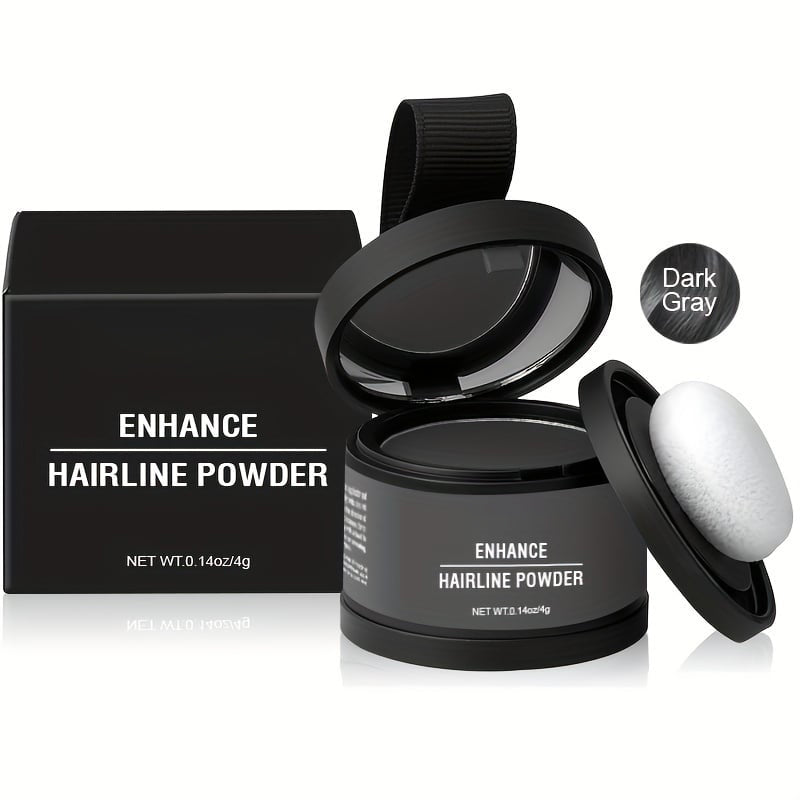 🔥💇‍♀️ PROMO SPÉCIALE 1 ACHETÉ, 1 OFFERT ! Poudre pour Racines & Repousses – Naturelle, Résistante à l'Eau, 8 Couleurs, Inclut Miroir & Houppette, Couverture Express ✨