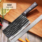 🔥Couteau de cuisine forgé, tranchant et durable