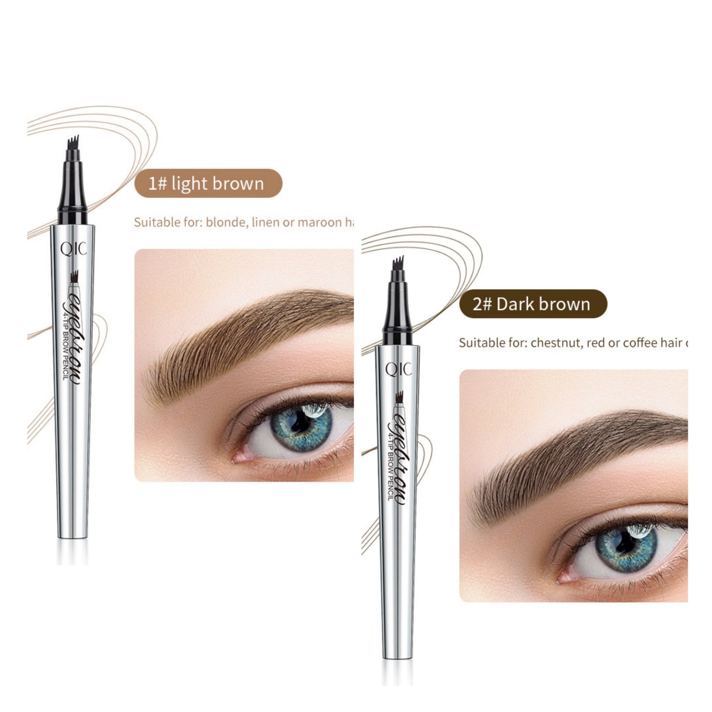 ⏰Achetez-en 1 obtenez-en 1 gratuit🔥Crayon à sourcils 3D waterproof