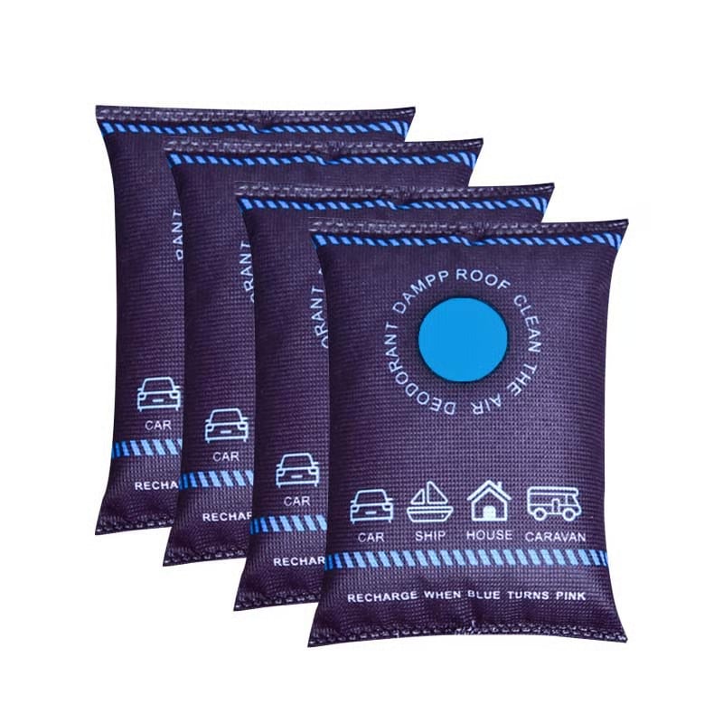 ✨Déshumidificateur de Voiture Réutilisable en Gel de Silice - Absorbe l'Humidité et Élimine la Condensation sur Pare-brise & Intérieur 🔄🌬️