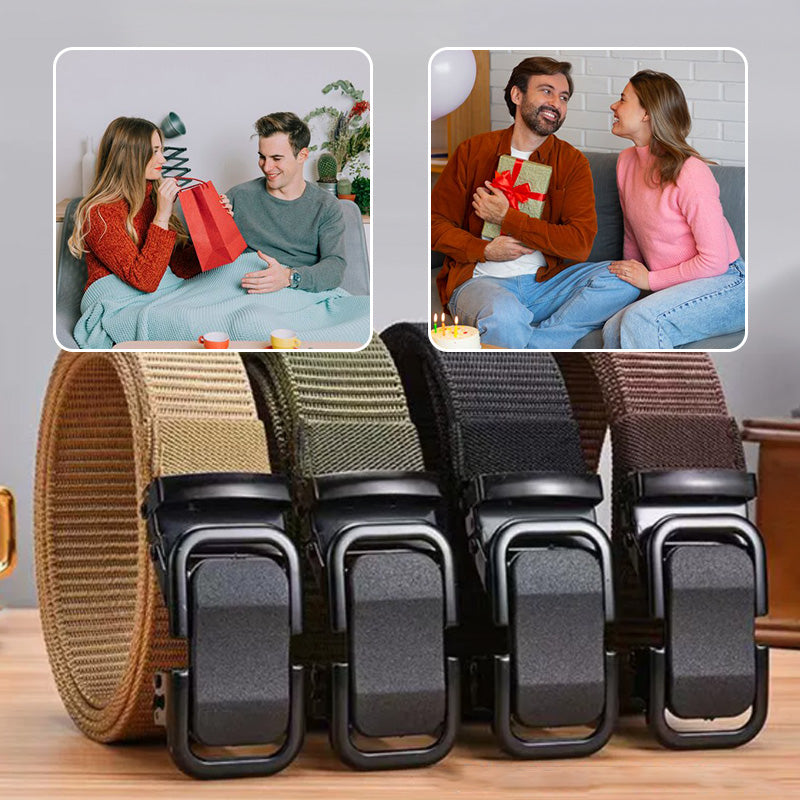 🔥Ceinture tactique résistante en nylon pour hommes🔥🔥