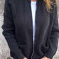 🧥Veste Tricotée à Col Rond – Fermeture Éclair Pratique, Douce & Confortable pour Tous les Jours👚