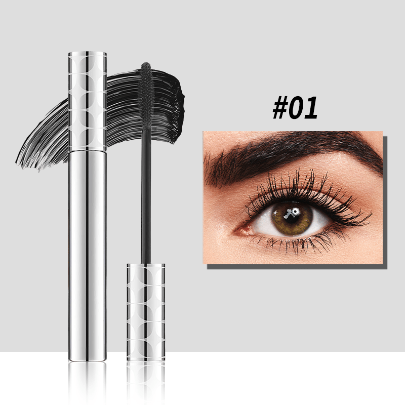 🔥1 acheté, 1 offert💖Mascara Toucher✨Tubing – duo noir et marron pour le maquillage des cils