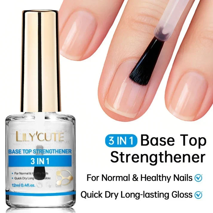 📢📢 Achetez 2.obtenez 1 gratuit  ! 💅 Fortifiant à Ongles Effet Miroir Brillant Lilas – 10 ml – Finition Aurora Glacée & Séchage Rapide à l’Air pour Ongles Renforcés ✨