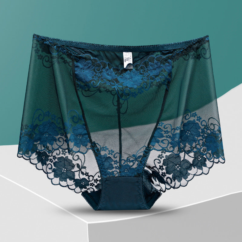 🌸50% de réduction🧶 Boxers taille haute en dentelle crochetée à la main pour femmes – Respirants, style vintage et confortables 🌸