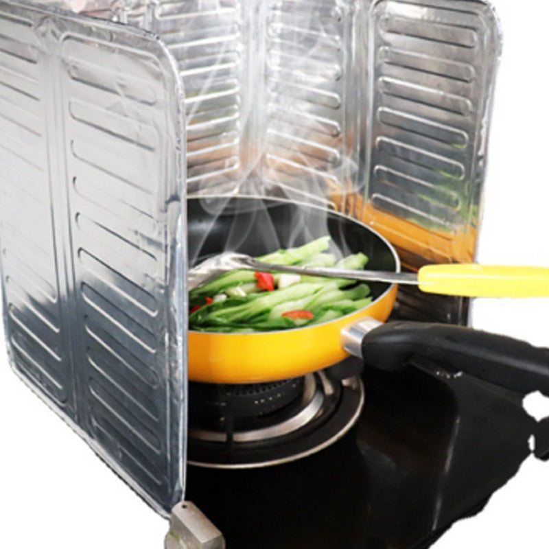 ✨Pare-éclaboussures pour huile de cuisine