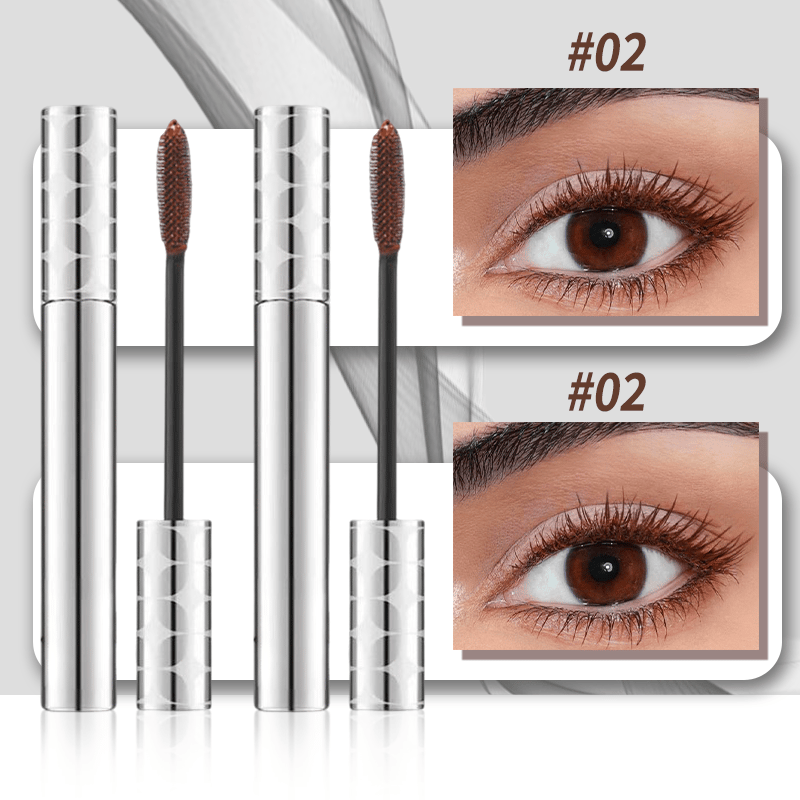 🔥1 acheté, 1 offert💖Mascara Toucher✨Tubing – duo noir et marron pour le maquillage des cils