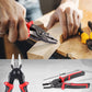 Kit d'Outils 5 en 1 Professionnel – Acier Haute Résistance avec Mallette de Rangement