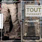 ✨Pantalon Imperméable Plein Air - Coupe-Vent avec Taille Élastique pour Randonnée et Voyages🌧️🏔️