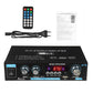 📢50% DE RÉDUCTION⏰Amplificateur stéréo AK35 pour la maison, audio Bluetooth 5.0, puissance maximale⚡