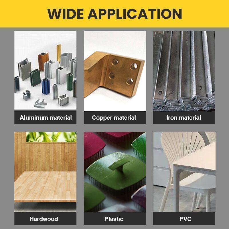 🏭⚒️ Vente usine Lot 99 forets revêtus titane, perforation durable sur bois métal plastique bricolage pro ✨
