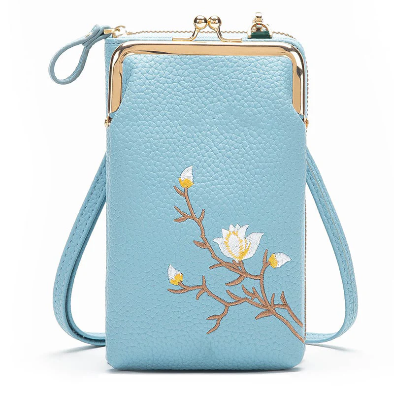 💥Sac à bandoulière pour téléphone portable pour femme🌸