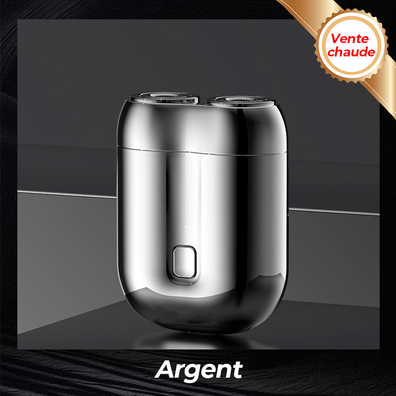 🎁Promotion Chaud⏳Nouveau Rasoir de Poche USB Amélioré 2026 - Rasoir Électrique Mini Rechargeable pour Hommes, Compact et Imperméable, Idéal pour la Maison, la Voiture et les Voyages