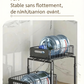 🧂✨ -50% | Organisateur Coulissant Réglable pour Sous Évier – Étagère de Rangement Multifonction pour Cuisine, Épices et Accessoires