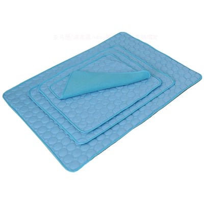 🐾 50% DE RÉDUCTION ❄️ Coussin rafraîchissant été pour animaux – Gel auto-refroidissant & non toxique – Confort optimal pour chiens et chats – idéal pour les journées chaudes à la maison ou en voyage ☀️🐶🐱✨