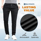 🥰Pantalon cargo haut, extensible et résistant, avec plusieurs poches
