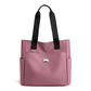 Sac à Bandoulière en Nylon Multi-Poches Imperméable de Grande Capacité