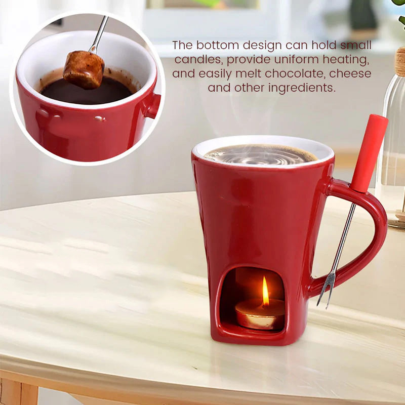 ⏳50% pour temps limité⏰Tasse à faire fondre le chocolat