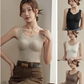 🎄💥Réduction de Noël 50% 🌸Gilet chaud pour femme avec soutien-gorge intégré
