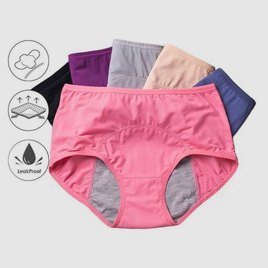 🎉 Dernier jour : 3 achetés, 2 offerts 🎉 Les culottes anti-fuites à taille haute les plus vendues de 2026 ✨ Douces comme du beurre et ultra-élastiques 🍃