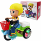 📢📢50% DE RÉDUCTION !! ⏰Tricycle Acrobatique pour Enfants – Plastique Haute Qualité – Musique, Lumières & Rotation 360° for Enfants de 1 à 4 Ans 🎁