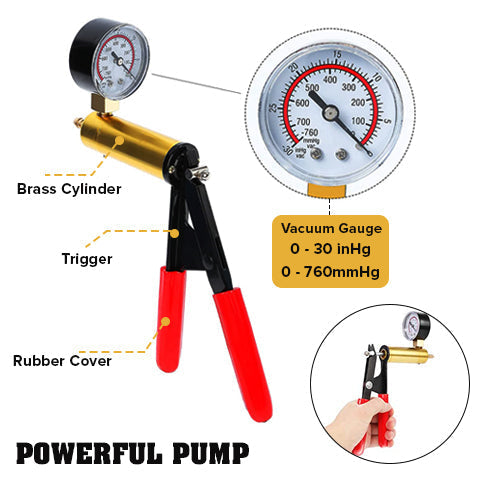 Pompe à vide - Kit de ventilation des freins