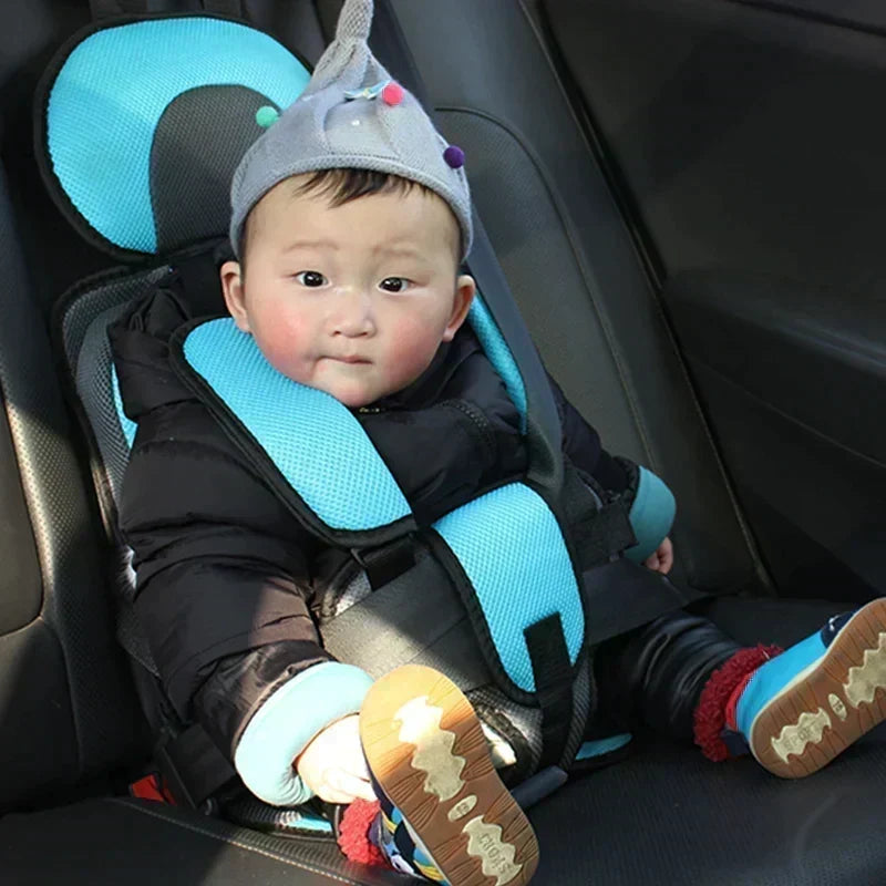 🚗 50% DE RÉDUCTION ! 🧒 Siège Auto Portable pour Enfant – Coton + Polyester – Léger (360 g) & Harnais 5 Points for Voyage & Quotidien