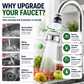 🚰 ÉCONOMISEZ 50% ! 💧 Filtre Robinet 360° – Filtration 6 Couches, 3 Modes de Pulvérisation & Design Anti-Éclaboussures – Eau Plus Pure, Nettoyage Facile ✨