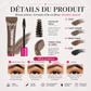 💕 Gel pour Sourcils Teinté Rapide
