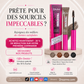 💕 Gel pour Sourcils Teinté Rapide