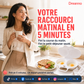 🥚 -50% ! 🛡️ Cuiseur à Œufs Anti-Éclaboussures – PP Alimentaire – Double Cavité & Couvercle Hermétique – Œuf Poché Sain au Micro-Ondes sans Effort 🌿