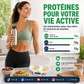 🥚 -50% ! 🛡️ Cuiseur à Œufs Anti-Éclaboussures – PP Alimentaire – Double Cavité & Couvercle Hermétique – Œuf Poché Sain au Micro-Ondes sans Effort 🌿
