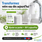 🧼 Offre spéciale du dernier jour :19.99€ ! 💧 1 achetés 1 offerts 🎁 Filtre anti-éclaboussures pour robinet – 360° orientable, élimine rouille & sédiments, réducteur de chlore✨