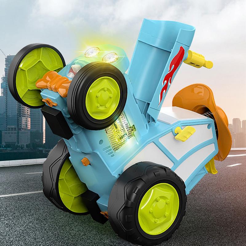 🎁 PROMO FLASH : 50% DE RÉDUCTION ! 🚗 Voiture Sauteuse Folle RC – Sauts & Pirouettes 360° – Musique & Lumières – Batterie 800 mAh for Fêtes & Anniversaires 🎉