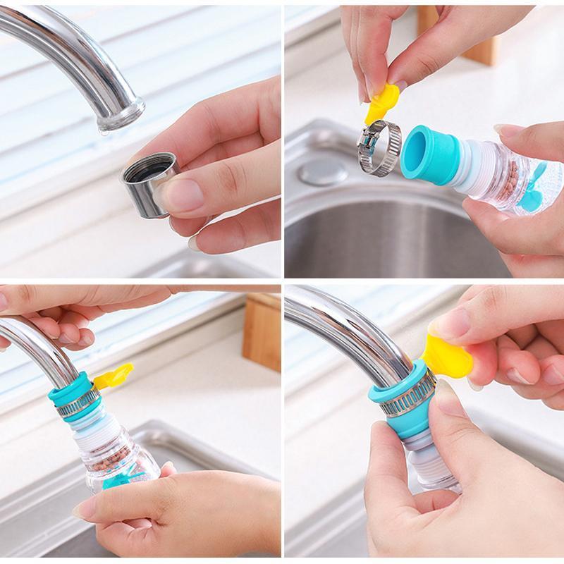 📢📢40% DE RÉDUCTION !! ⏰ Filtre d'appoint de robinet anti-éclaboussures – Facile à visser, réglable & anti-éclats – Idéal pour évier, salle de bain & cuisine ✨