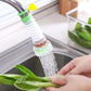 📢📢40% DE RÉDUCTION !! ⏰ Filtre d'appoint de robinet anti-éclaboussures – Facile à visser, réglable & anti-éclats – Idéal pour évier, salle de bain & cuisine ✨