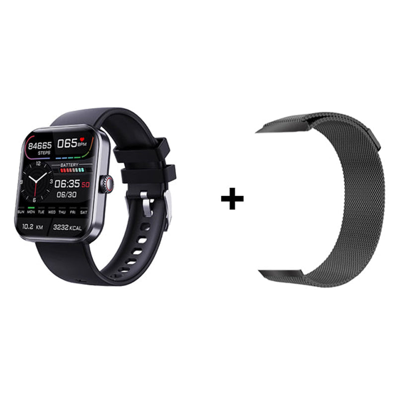 🔥 Montre intelligente Bluetooth (prise en charge de 24 langues)🔥