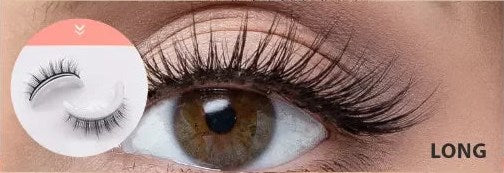 💧👀 Cils magnétiques waterproof – Adhésion instantanée sans colle, résistent à l’eau et à la transpiration, pour un regard sublime du matin au soir ☀️🌙