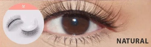 💧👀 Cils magnétiques waterproof – Adhésion instantanée sans colle, résistent à l’eau et à la transpiration, pour un regard sublime du matin au soir ☀️🌙