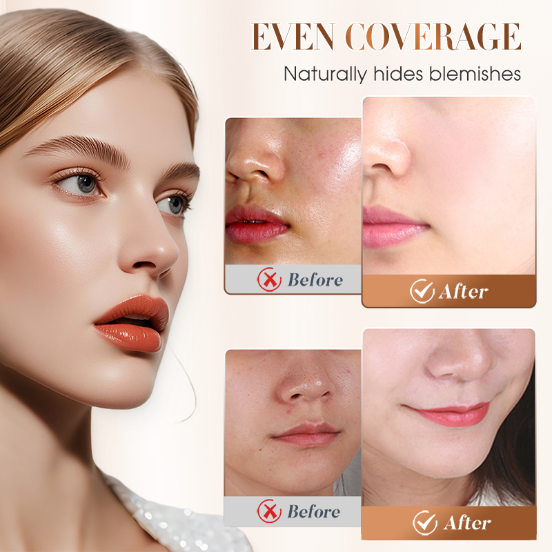 ⏳Spécial à durée limitée⏰Plus de 50000 pièces vendues ! Presque épuisé✨Mask Fit AI Filter Cushion Foundation