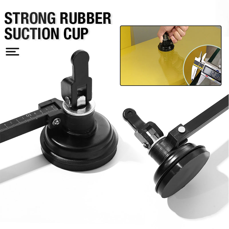 🎄 PROMO NOËL : 50% DE RÉDUCTION ! 🎁 Coupe-Verre Compas à Jauge – Tête Rotative 360° & Ventouse Puissante – Pour Verre, Carrelage & Artisanat 🔪