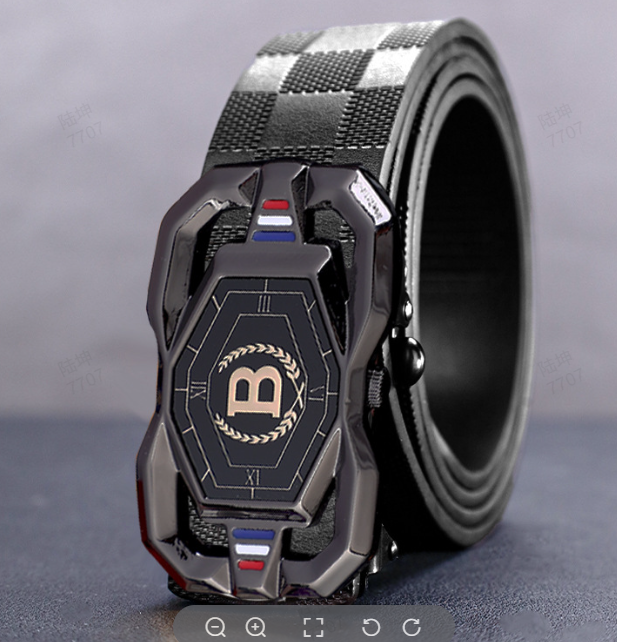 🐊Ceinture pour homme avec boucle automatique