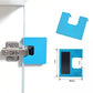📢📢50 % de réduction✨Le Easy Hinge Mate🔧Votre solution rapide pour l'installation de portes