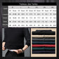 🔥50% DE RÉDUCTION🍂Chemise à Col Rayé 2 Pièces - Style Automne/Hiver en Coton Respirant et Confortable👔📦