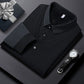 🔥50% DE RÉDUCTION🍂Chemise à Col Rayé 2 Pièces - Style Automne/Hiver en Coton Respirant et Confortable👔📦