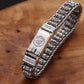 Bracelet Roue de Prière Tibétaine en Argent 925 – Porte-Bonheur Spirituel & Cadeau Élégant