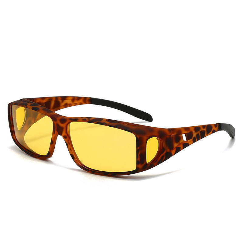 🕶️50% DE RÉDUCTION MAINTENANT🎅Lunettes de Conduite Nuit - Verres Polarisés & Anti-Reflets, Vision Claire et Sécurisée pour la Nuit ✨