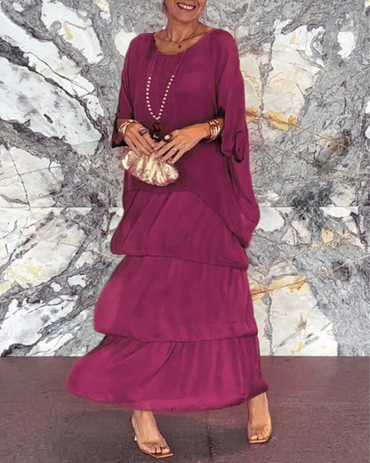 🔥Vente Flash -50% de réduction💝Robe Ample au Style Artistique