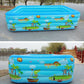 🌊 Piscine Gonflable  – Multi-couches avec Impression