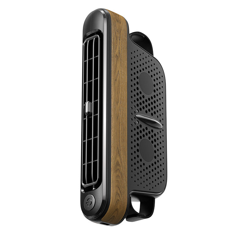 🌬️OFFRE LIMITÉE -50%🚗Ventilateur arrière double turbo pour voiture – 3 vitesses, silencieux, fixation Velcro⚡